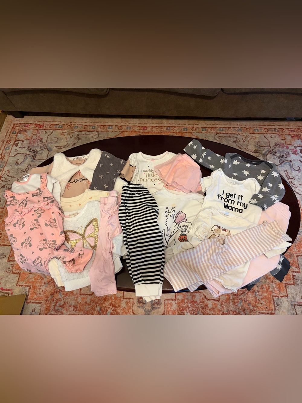 12 and 18 Months Girl Clothes